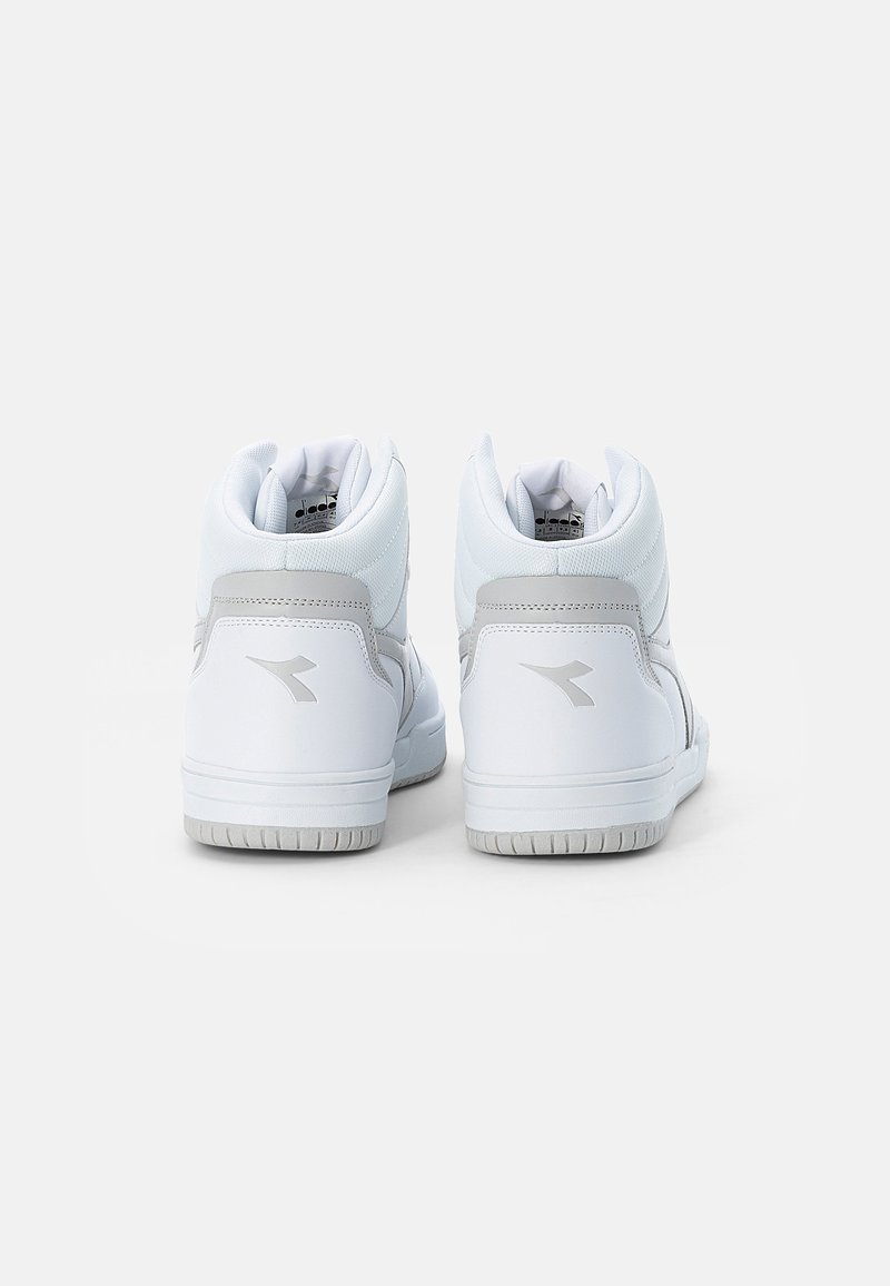 Damen Sneaker | Diadora RAPTOR MID UNISEX Sneaker high white/lunar rock/weiß - JY41735 Damen Sneaker | Diadora RAPTOR MID UNISEX Sneaker high white/lunar rock/weiß - JY41735