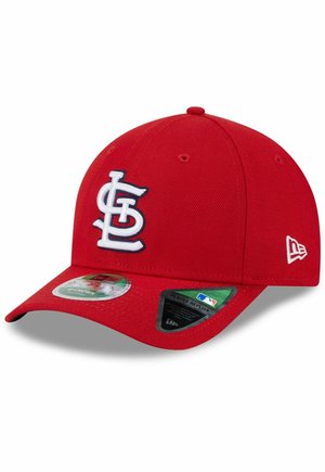 New Era 9FORTY MCROW   AUTHENTIC ST. LOUIS CARDINALS - Cap - red