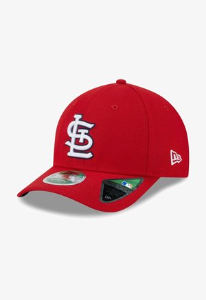 New Era 9FORTY MCROW AUTHENTIC ST. LOUIS CARDINALS - Cap - red