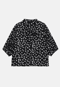 Blouse - black/white