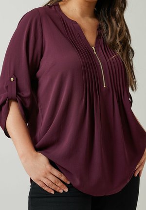 Blouse - bordeaux