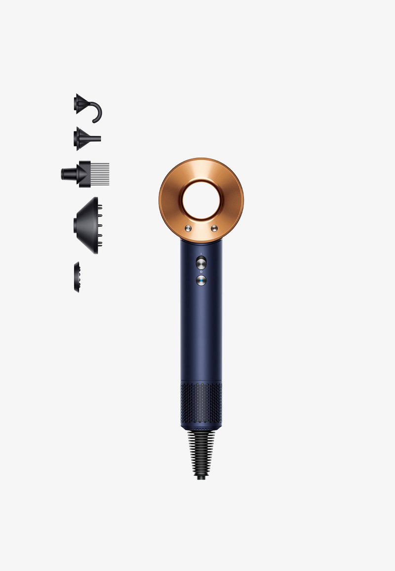 Dyson SUPERSONIC™ - Hårtork - Blue / Copper