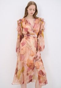 adL - Day dress - apricot Thumbnail Image 1