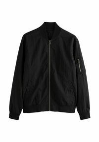 Next WITH MA POCKET REGULAR FIT - Bomber stiliaus striukė - black