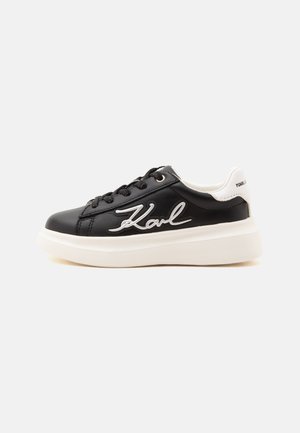 KARL LAGERFELD KIDS, - Sneakersy niskie