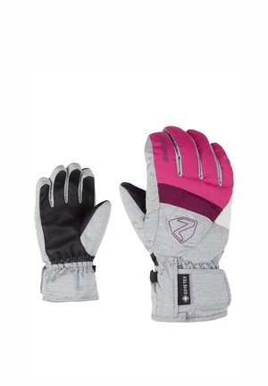 LEIF GTX - Gants - pop pink light melange