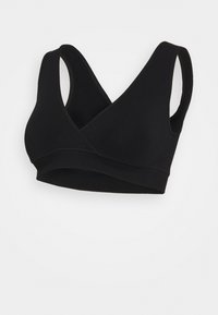 BAMBOO SOFT BRA - Biustjė - black