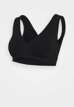 BAMBOO SOFT BRA - Toppe - black