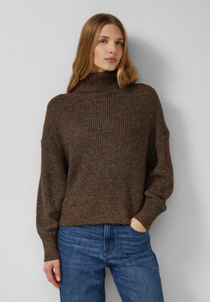 PULLOVER - Trui - dunkelbraun