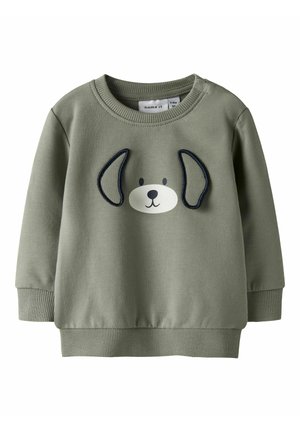 NBMTOBIAS BRU - Sweater - shadow