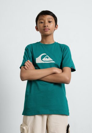 LOGO UNISEX - T-shirts med print - teal green