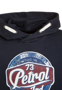 Petrol Industries Jersey con capucha - dark blue