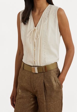 Košilová halenka  - off-white