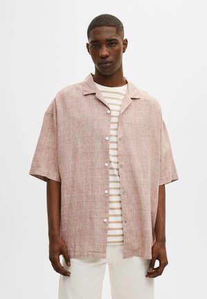 SHORT SLEEVE RUSTIC - Hemd - light pink