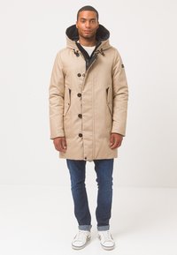 Peuterey Piumino lungo - beige
