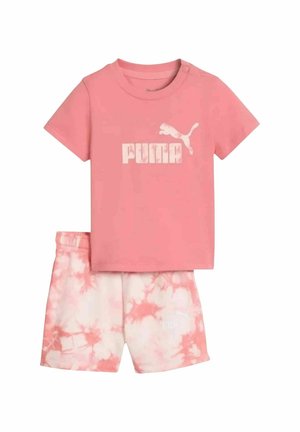 Puma SET - Shorts - pink