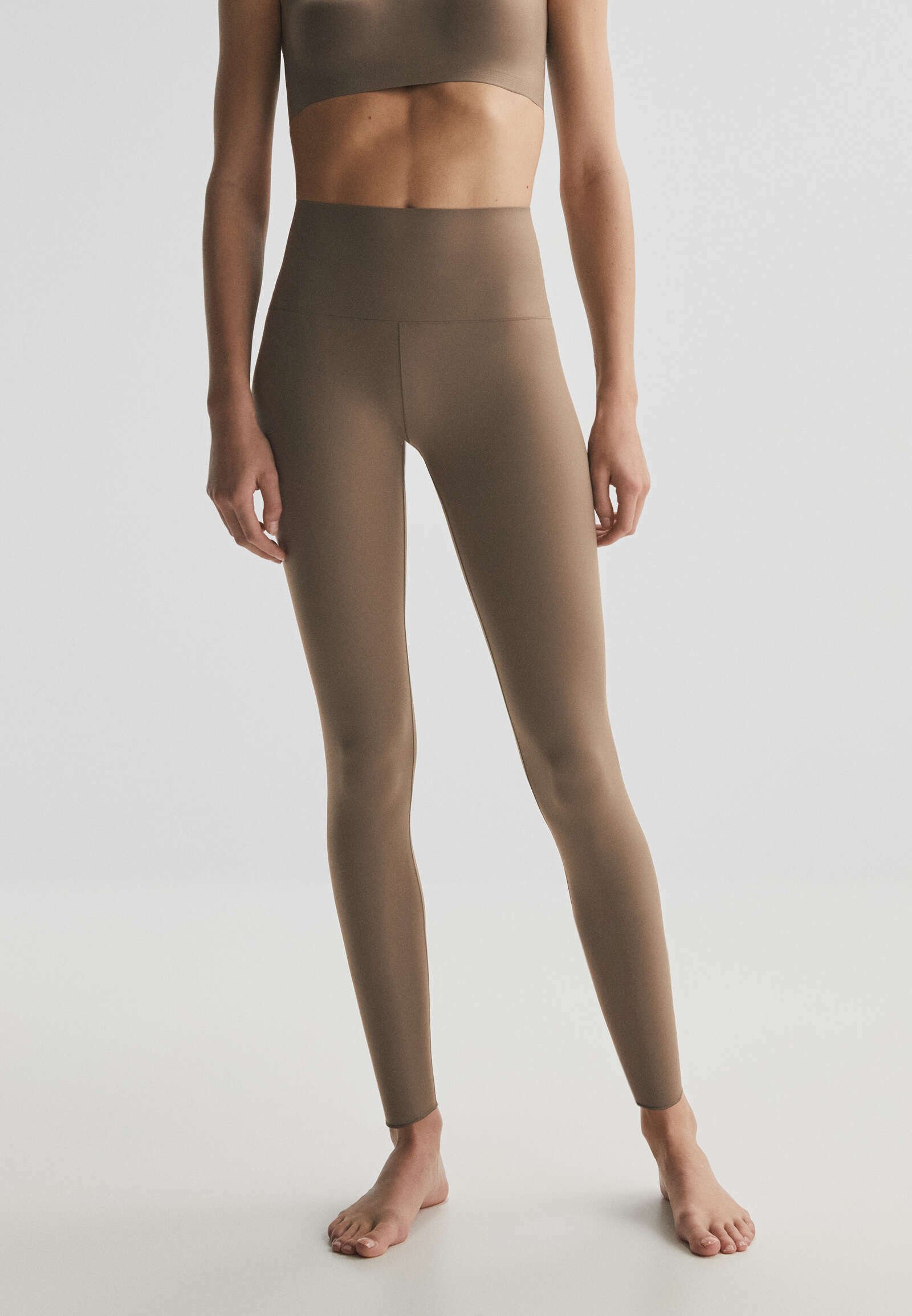 leggings camel