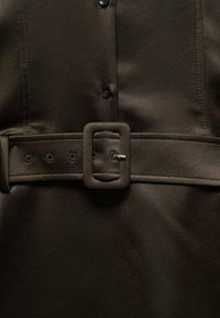 Mango Abito a camicia - khaki