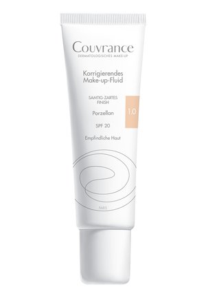 AVÈNE MAKE-UP COUVRANCE KORRIGIERENDES MAKE-UP FLUID PORZELLAN 1 - Gesichtscreme - porzellan 1.0