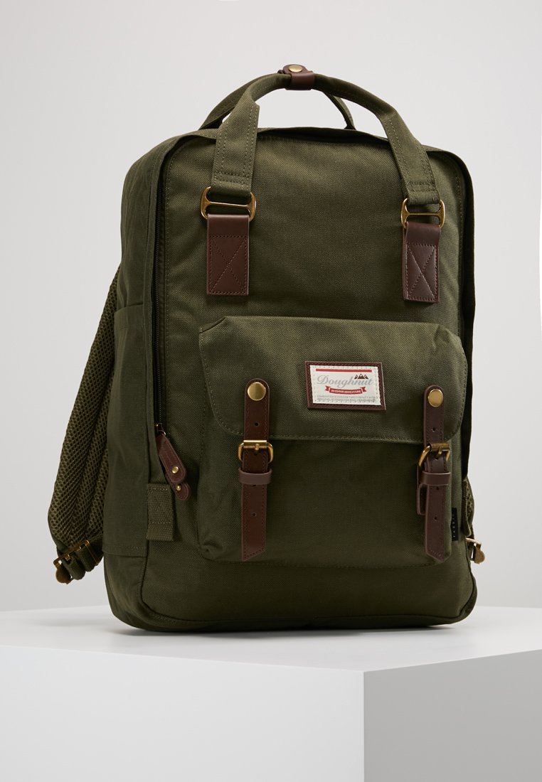 Doughnut MACAROON LARGE CORDURA Rucksack army/olive Zalando.co.uk
