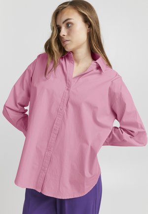 ICHI IHSTORMIE PLAIN SH - Camicia - begonia pink