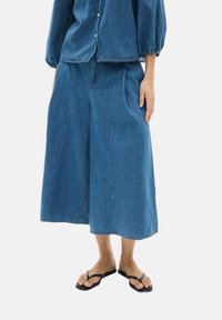 InWear - BALLARIZIW CULOTTE - Trousers - blue denim Thumbnail Image 1