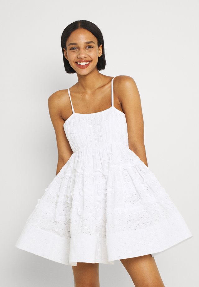 BETHAN MINI - Cocktail dress / Party dress - white
