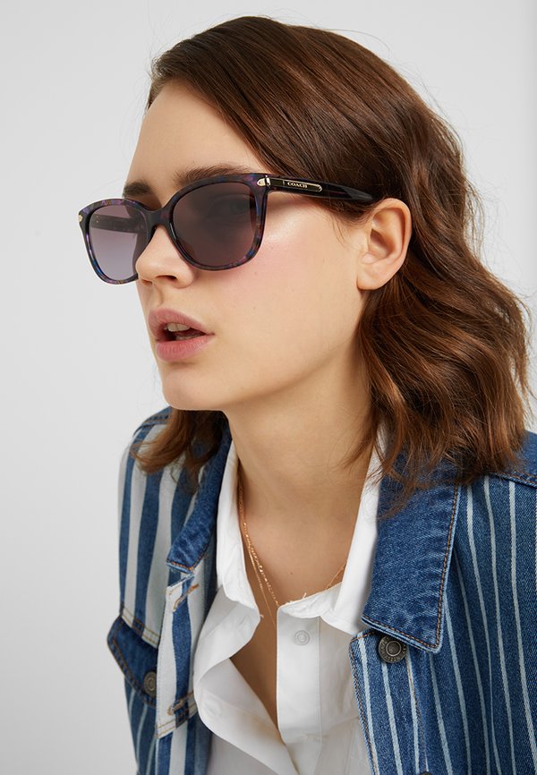 Sunglasses - confetti purple4