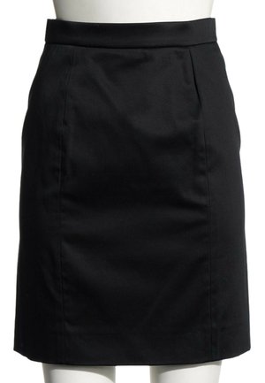 Miu Miu, MINI SKIRT BLACK - Jupe trapèze - black