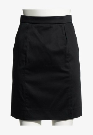 Miu Miu, MINI SKIRT BLACK - Jupe trapèze - black