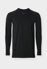 STRIDE SEAMLESS LONGSLEEVE MEN - Bluză cu mânecă lungă - black