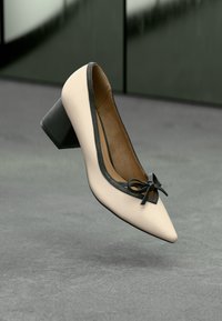 LB1203-145 - Escarpins - beige/black