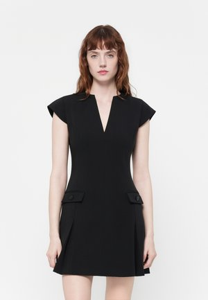 JOANDRA MINI DRESS - Rochie de zi - jet black
