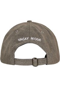 Cayler & Sons WL VACAY MODE STRAPBACK CAP - Pet - black white