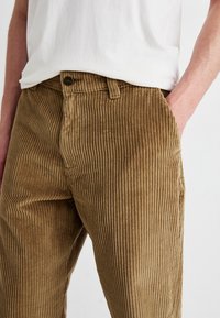 Lee LOOSE WORKWEAR  - Trousers - dark khaki
