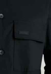 Calvin Klein POPLIN STRETCH INDOOR  - Poletna jakna - ck black