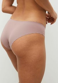 Next SCALLOP EDGE - Slip - mauve purple