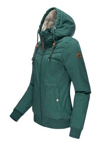 Ragwear JOTTY - Žieminė striukė - dark green