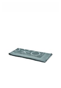 Calvin Klein LARGE MONOGRAM SCARF - Sjal / Tørklæder - palm green
