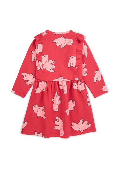 Bobo Choses Robe en jersey - red