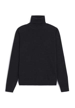 Rodier TURTLENECK - Strickpullover - anthracite