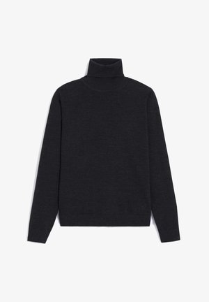 Rodier TURTLENECK - Strickpullover - anthracite