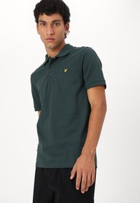 Lyle & Scott Poloskjorter - argyle teal