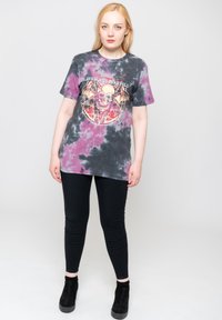 Paradiso Clothing AVENGED SEVENFOLD RITUAL DIP DYE - Print T-shirt - grey