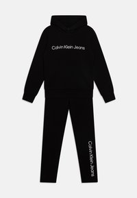 Calvin Klein Jeans LOGO UNISEX SET - Leggings - black
