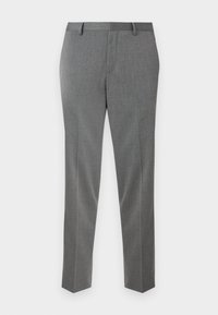 JPRBUSHWICK ASHTON TROUSER - Pantalon classique - dark grey
