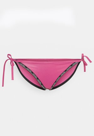 Calvin Klein Swimwear SIDE TIE - Bikini alsók - pale fuchsia