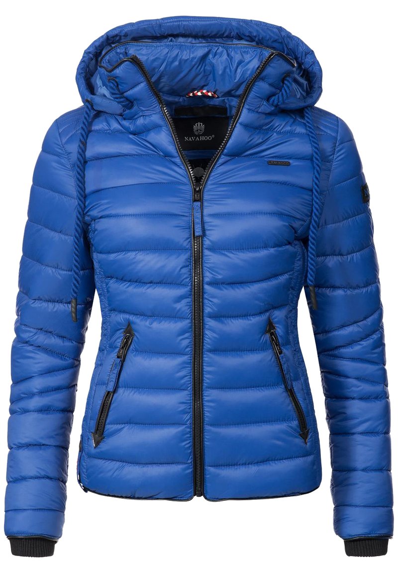 Navahoo LULANA - Light jacket - stone-blue denim