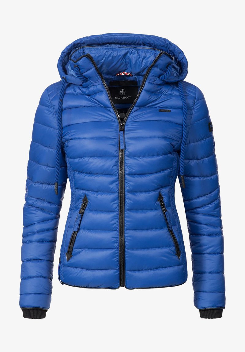 Navahoo LULANA - Light jacket - stone-blue denim