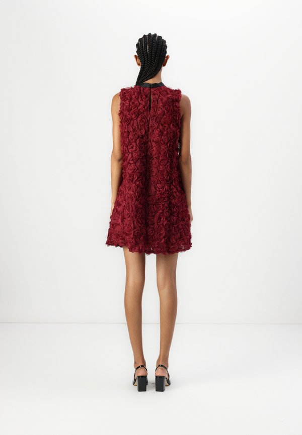 CLARKIAS CHI DRESS - Cocktail dress / Party dress - oxblood4